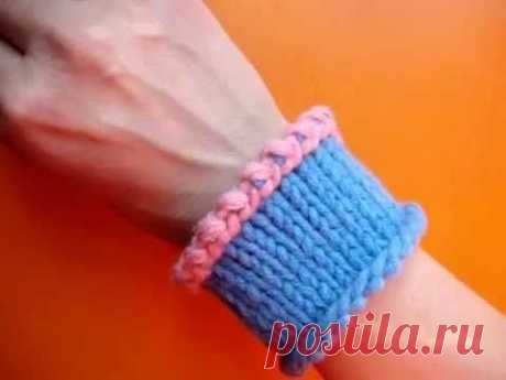 Knitting bining off method Как закрыть петли Вязание спицами 66 Урок