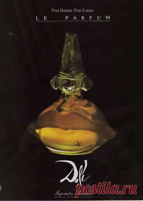 Духи Salvador Dali | Винтажная парфюмерия | Яндекс Дзен