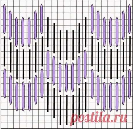 Вышивка барджелло. Необыкновенные факельные узоры | Уют и тепло моего дома