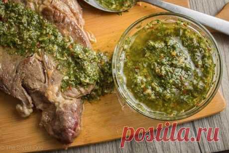 Как приготовить соус чимичурри (chimichurri sauce) - рецепт, ингредиенты и фотографии