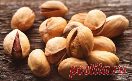 Детокс-орехи: 11 причин есть фисташки | ВитаПортал - Здоровье и Медицина