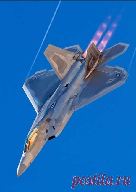 F-22 Raptor | АВИАЦИЯ