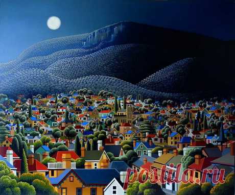 Chaff - All other art - Mount Wellington - George Callaghan