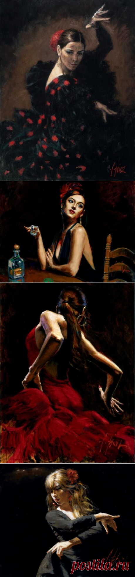 Художник Фабиан Перез (Fabian Perez). Картины