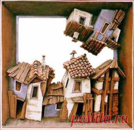 The Bulgarian Old houses 1 Ceramic Art