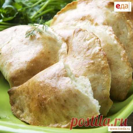 Хачапури с картофельно-сырной начинкой - рецепт | TVeda.ru
