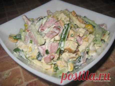 Рецепти салатів на Великдень