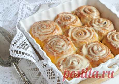 Тыквенные синнабон (Pumpkin cinnabon) - вариант рецепта