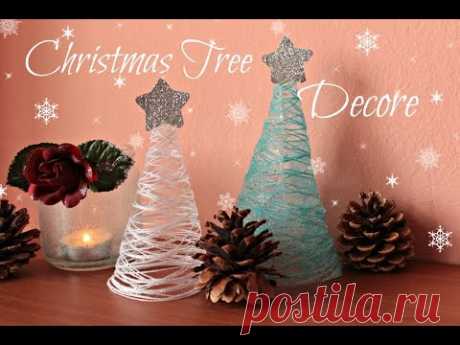 String Christmas Tree - Albero col Cotone | Sissy's Creations