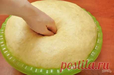 Тесто для дрожжевых пирожков - пошаговый рецепт с фото на Повар.ру