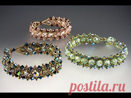 ▶ Parisian Lights Bracelet Tutorial - YouTube