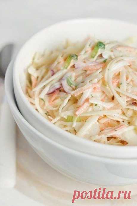 Как приготовить капустный салат - рецепт, ингридиенты и фотографии