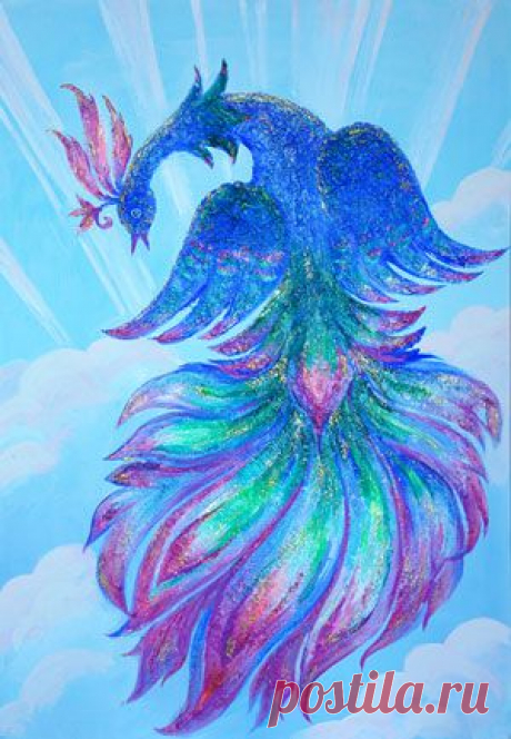 6 марта - день возвращения Синей птицы - 6 Марта 2012 - Изобразительное искусство