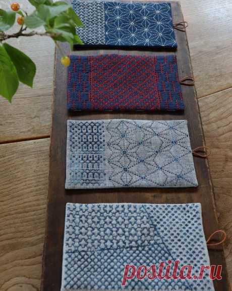 Идеи изделий с вышивкой сашико — HandMade