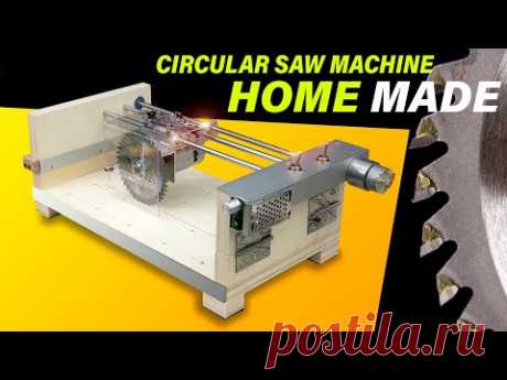 Circular saw  MOTORIZED home made