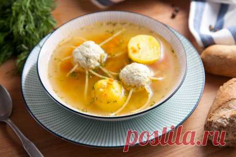 Суп «Осьминожки» - пошаговый рецепт с фото - как приготовить - ингредиенты, состав, время приготовления - Дети Mail.Ru