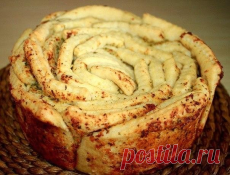 Ароматный хлебушек с чесноком | Самые вкусные кулинарные рецепты
