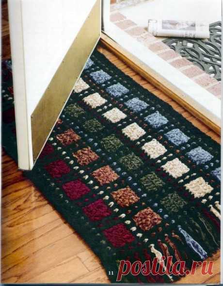 crochet and more by simo: TAPPETO MULTICOLOR ALL'UNCINETTO/ CROCHET RUG