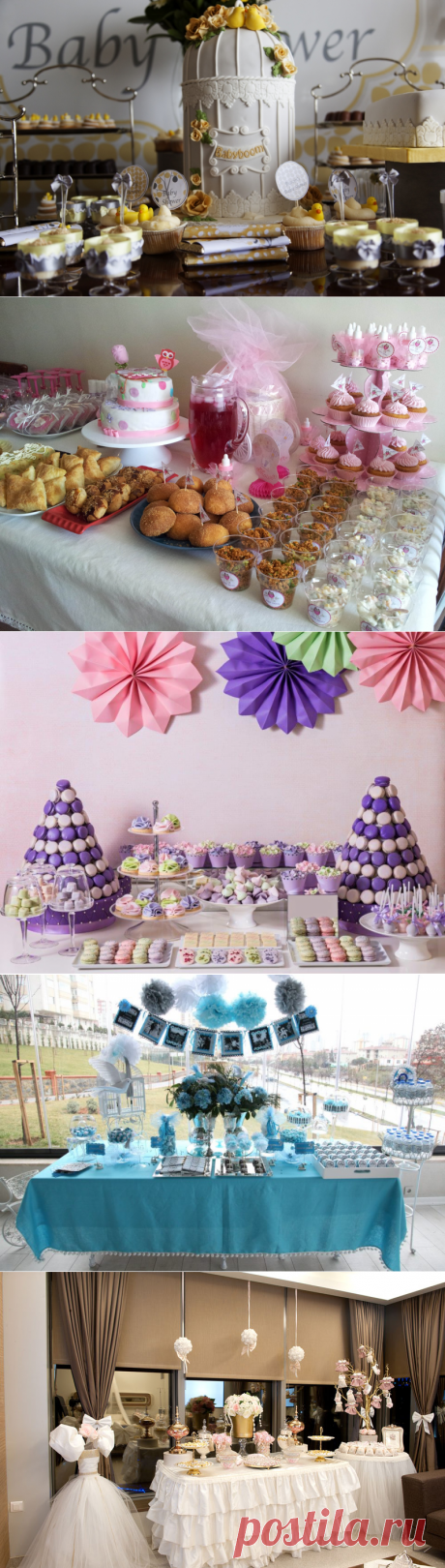 Top 16 Baby Shower Decorations | MostBeautifulThings