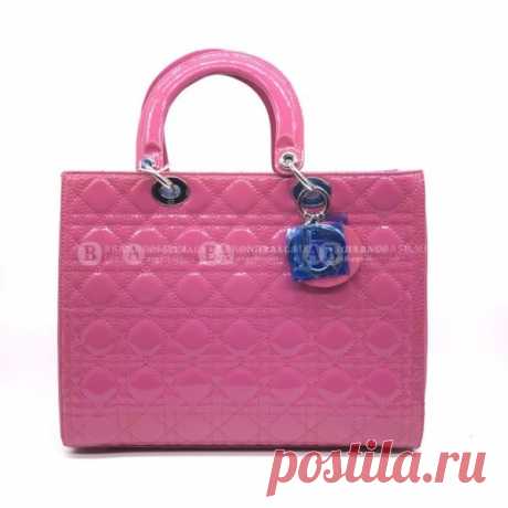 Купить &quot;Cумка Christian Dior Lady Dior Large&quot; (&quot;77565&quot;) по цене  &quot;5200&quot; руб. Доставка курьером по Москве.