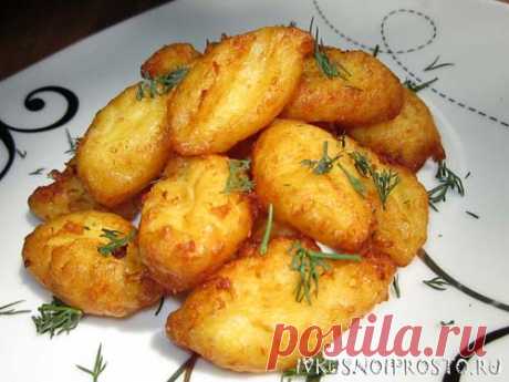 Картофельные крокеты - рецепт с фото | И вкусно и просто