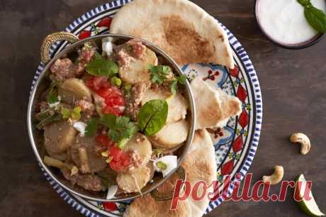 Овощное рагу со стручковой фасолью и картофелем – пошаговый рецепт с фото.