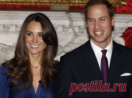 Кейт Миддлтон и принц Уильям во второй раз стали родителями