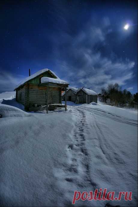 Фотография пользователя Борис Полозков - ...уснувшая деревня из раздела путешествия №3680406 - фото.сайт - Photosight.ru