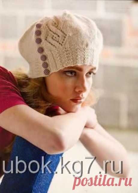 Шапочка Argyle Lace Hat