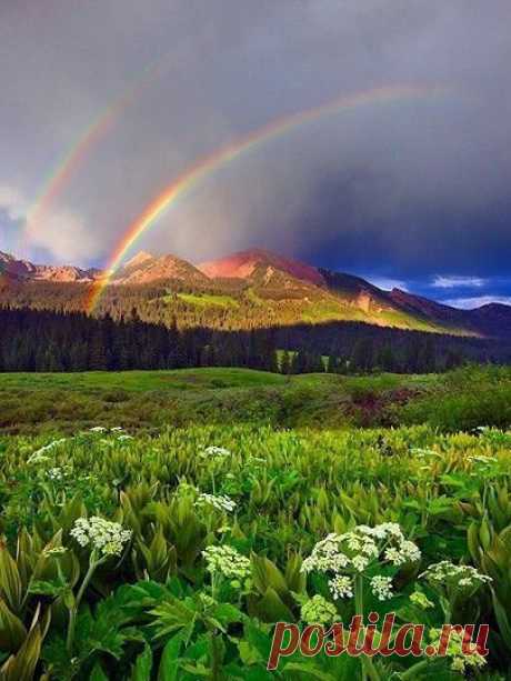 🌈 Die Natur malt! / Изучение немецкого языка