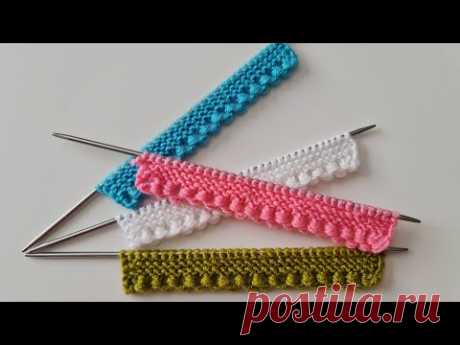 Çok Farklı Lastik Başlama Tekniği ✅️ many different knitted elastics