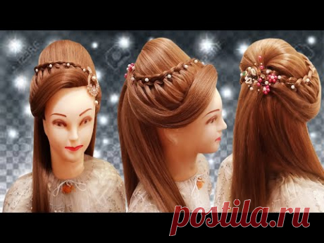 French Braid Hairstyle l Wedding Hairstyles l Kashee's Bridal Hairstyles l Braided Hairstyles 2020