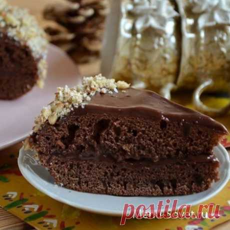 Рецепт приготовления шоколадного торта в мультиварке