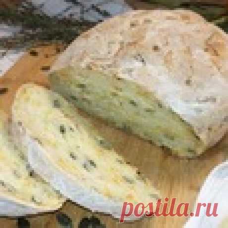 Домашний хлеб с тыквой Кулинарный рецепт