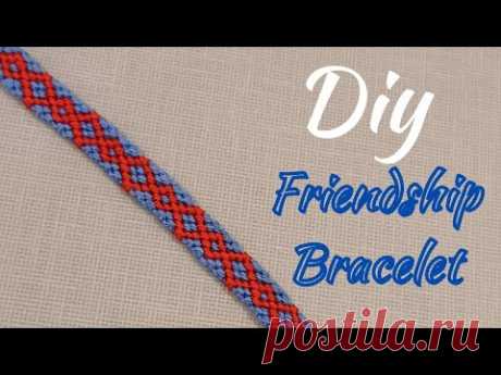 DIY Friendship Bracelet.How to Make Friendship Bracelet.Gulnar.Easy For beginners.HandMade Bracelet.