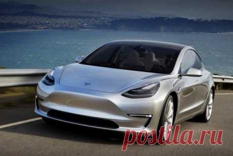 Tesla Model 3 официально поступила на украинский авторынок: цена электромобиля