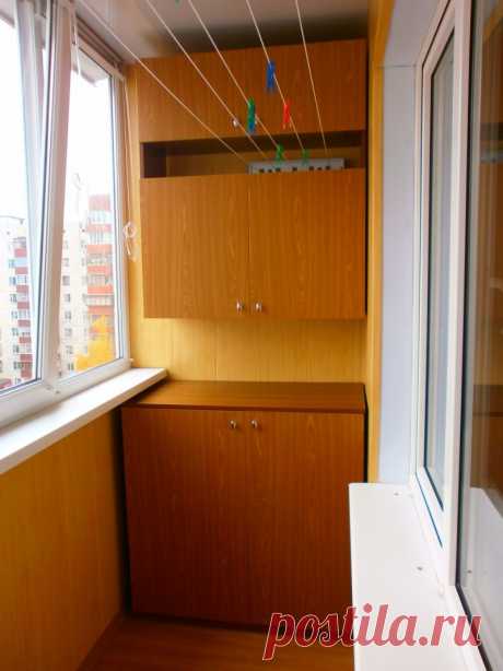 Шкаф на балкон - 74 фото невероятно удобных компактных решений
