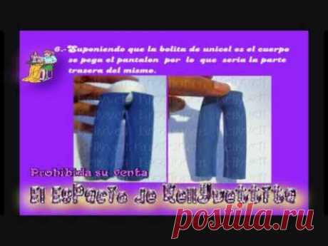 PAP pantalones para fofuchas.wmv