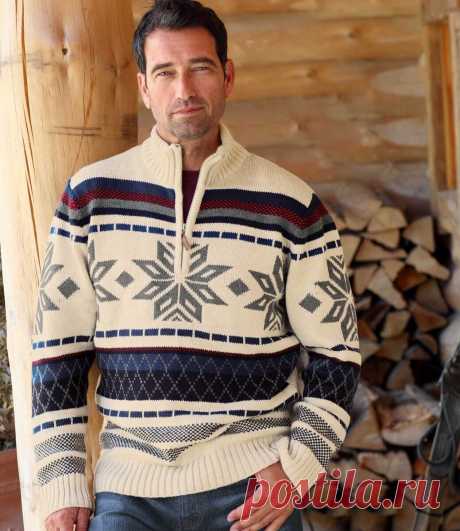 Топ-4 модных свитера для парня: порадуют как подарок на Новый год | Дамочка на стиле | Дзен