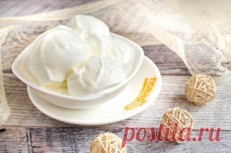 Домашнее ванильное мороженое - пошаговый рецепт с фото на Повар.ру