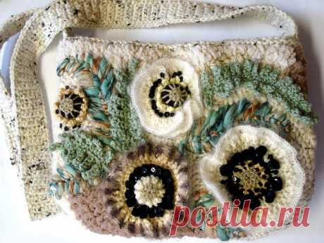 Ravelry: My Poppy Bag pattern by Barbara Lawler