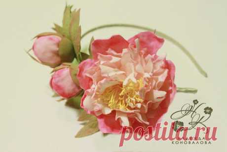 Цветландия - цветы из фоамирана - мастер-классы
