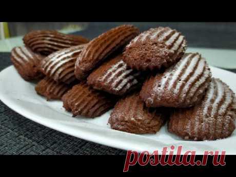 БЫСТРО И ПРОСТО 🍪 Тает во рту! ПЕЧЕНЬЕ Венское Шоколадное Сабле от Пьера Эрме! | Chocolate Cookies