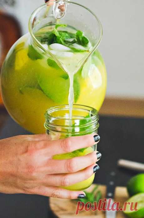 10 лучших рецептов лимонада - Hipsta Mama