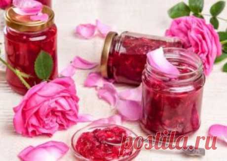 Варенье из лепестков чайной розы в домашних условиях: рецепты