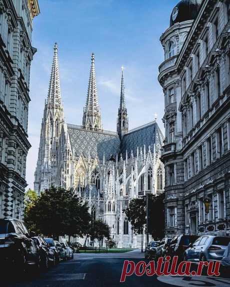 St.Stephan Cathedral, Vienna  |  Pinterest