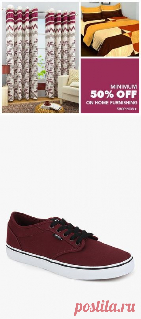 Buy Vans Atwood Maroon Sneakers Online India, Best Prices, Reviews | VA613SH84VITINDFAS