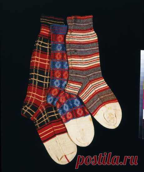 Sock | Morley, W. H. | V&amp;A Search the Collections