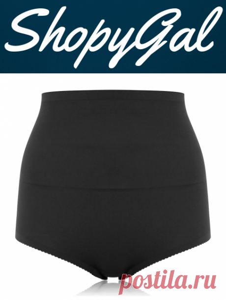 Women High Waist Panties Seamless Tummy Shaping Panties | ShopyGal.com