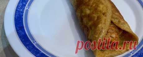 Омурайс (японский омлет с рисом) - Диетический рецепт ПП с фото и видео - Калорийность БЖУ